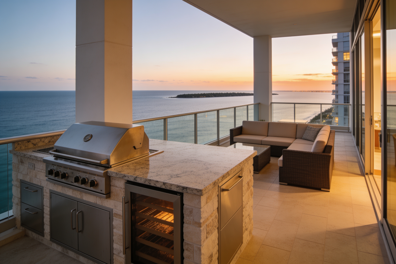 Penthouse s krovnom terasom na Žnjanu, fotografija 2